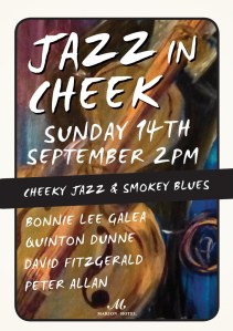 jazz in cheek poster - marion