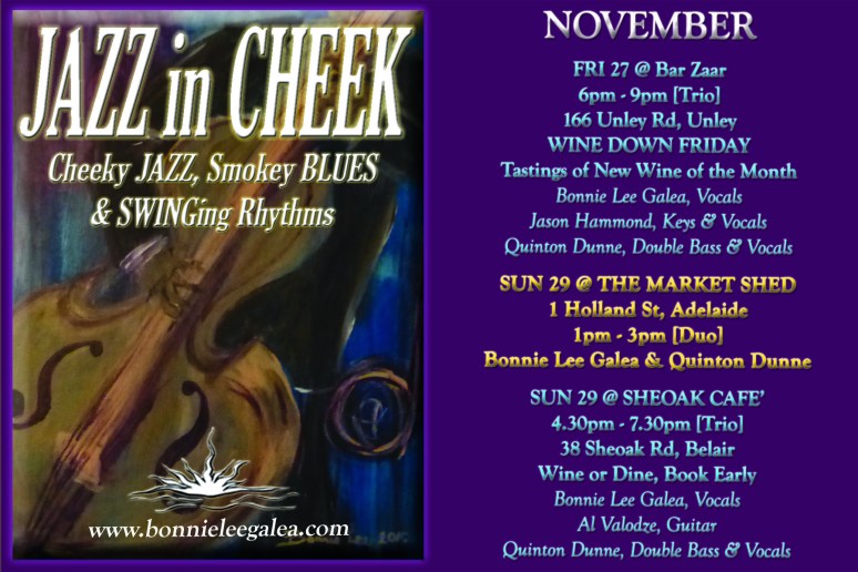 JAZZ IN CHEEK Monthly Update flat