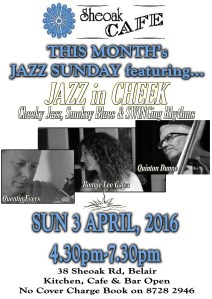 April 2016 Sheoak flat