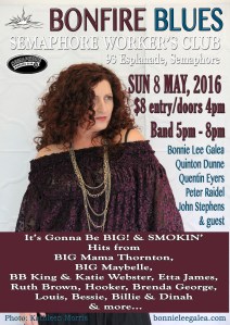 BONFIRE BLUES May Poster flat